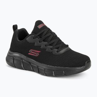 Men's shoes SKECHERS Bobs B Flex Chill Edge black