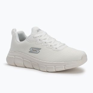 SKECHERS men's shoes Bobs B Flex Chill Edge off white