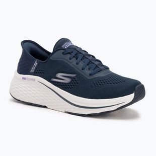 SKECHERS women's shoes Max Cushioning Elite 2.0 Vanish navy/lavender