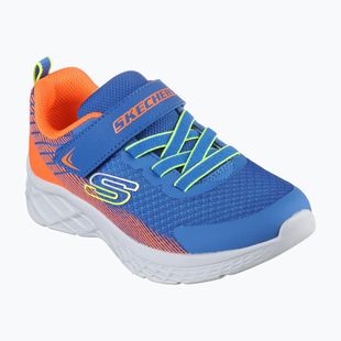 Children's shoes SKECHERS Microspec II Zovrix blue
