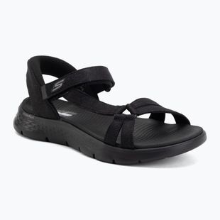 Women's sandals SKECHERS Go Walk Flex Illuminate black