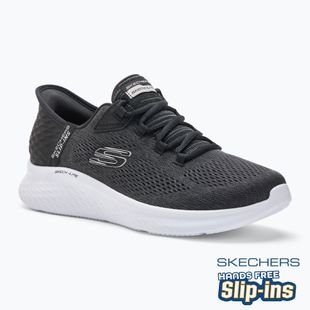 SKECHERS Skech Lite Pro Natural Beauty women's shoes black/white