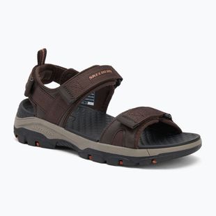 SKECHERS Tresmen Ryer men's sandals chocolate