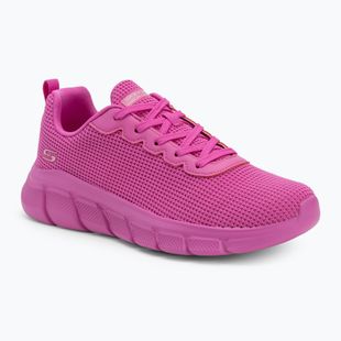 SKECHERS women's shoes Bobs B Flex Visionary Essence pink