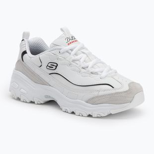 Women's shoes SKECHERS D'Lites New Heat white
