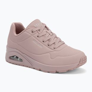 SKECHERS Uno Stand On Air light mauve women's shoes