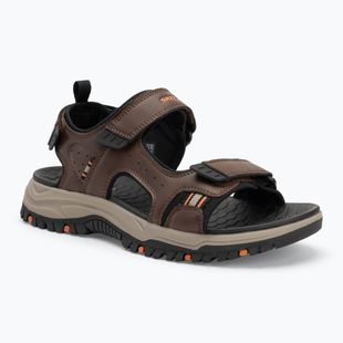 SKECHERS men's sandals Prewitt Rigdon brown