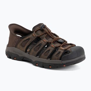 Men's sandals SKECHERS Tresmen Norvick brown