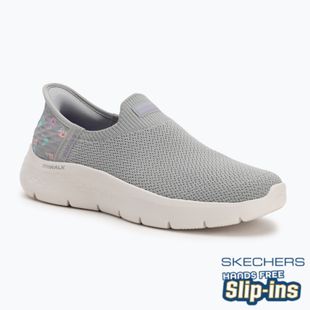 SKECHERS women's shoes Go Walk Flex Sunset Rose gray/lavender