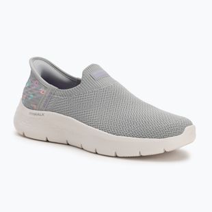 SKECHERS women's shoes Go Walk Flex Sunset Rose gray/lavender