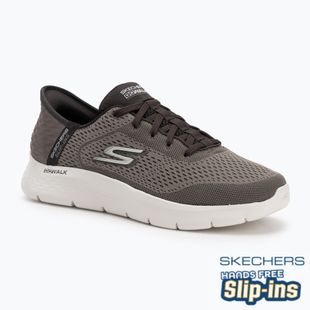 Men's SKECHERS Slip-ins Go Walk Flex New World brown shoes