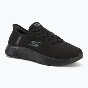 Men's SKECHERS Slip-ins Go Walk Flex New World black shoes