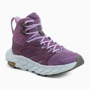 Women's hiking boots HOKA Anacapa Breeze Mid amethyst/illusion
