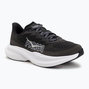 Women's running shoes HOKA Mach 6 black/white