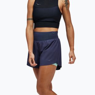 Women's running shorts HOKA Skyglide outer space