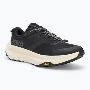 Women's running shoes HOKA Transport black/alabaster