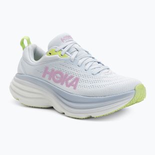 Women's running shoes HOKA Bondi 8 sea ice/pink twilight