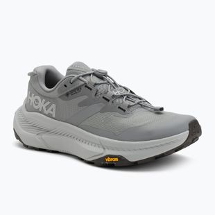 Men's shoes HOKA Transport GTX galactic grey/stardust