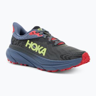 Women's running shoes HOKA Challenger ATR 7 obsidian/anchor