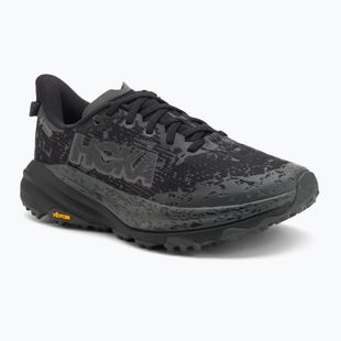 Women's running shoes HOKA Speedgoat 6 GTX Wide black/black