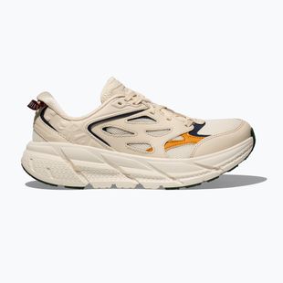 HOKA Clifton L Athletics oat milk/alabaster shoes