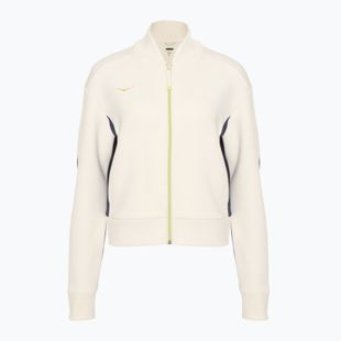 Women's running jacket HOKA Kaitoro Knit alabaster / varsity navy