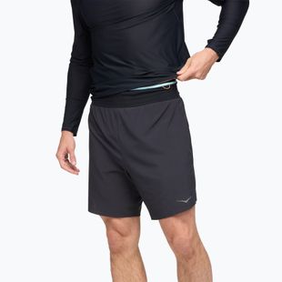 Men's running shorts HOKA Skyglide black