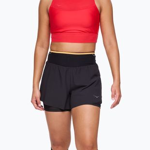 Women's running shorts HOKA Skyglide black