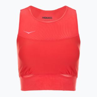 HOKA Race Day cerise training bra