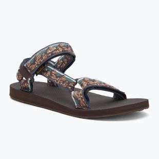 Teva Original Universal desert mosaic/chocolate brown men's sandals