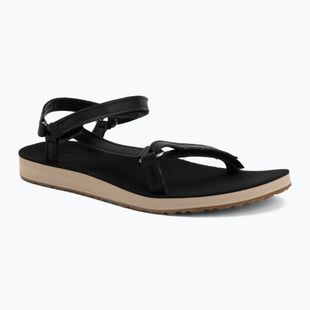 Women's sandals Teva Original Universal Slim Leather black/tan