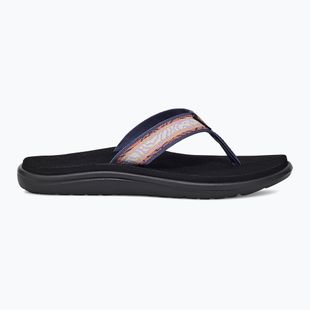 Teva women's flip flops Voya Flip archive topo lupine