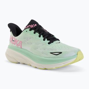 Women's running shoes HOKA Clifton 9 mint fluorite/snow melt