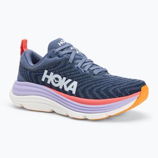 Women's running shoes HOKA anchor/grapefruit