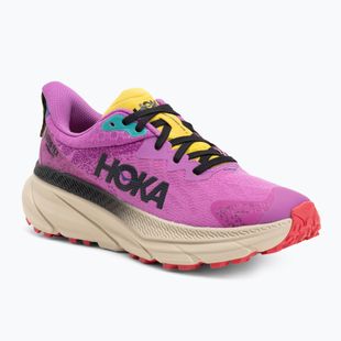 Women's running shoes HOKA Challenger 7 GTX superbloom/oatmeal