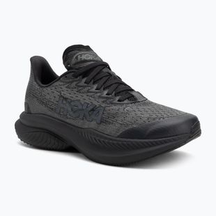 HOKA Mach 6 black/black children's running shoes