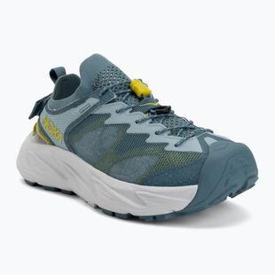HOKA men's Hopara 2 druzy/mountain fog sandals