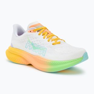 Men's running shoes HOKA Mach 6 frost/starlight glow