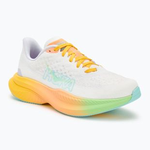 Women's running shoes HOKA Mach 6 frost/starlight glow