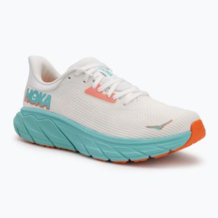 Men's running shoes HOKA Arahi 7 frost/aqua glow