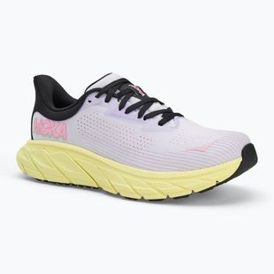 Women's running shoes HOKA Arahi 7 Wide starlight glow/yuzu