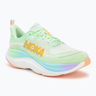 Men's running shoes HOKA Skyflow luna moth/white