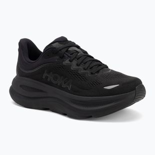 Men's running shoes HOKA Bondi 9 black/black