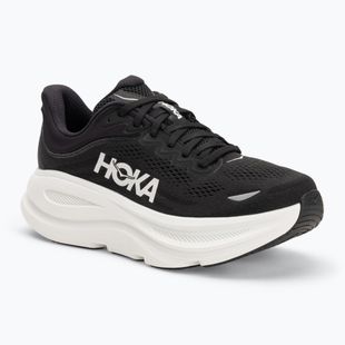 Men's running shoes HOKA Bondi 9 black/white