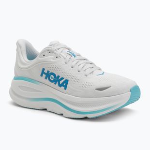 Men's running shoes HOKA Bondi 9 white/hoka blue