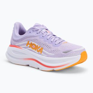 Women's running shoes HOKA Bondi 9 aster flower/starlight glow