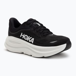 Women's running shoes HOKA Bondi 9 Wide black/white