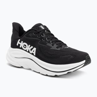 Men's running shoes HOKA Clifton 10 black/white