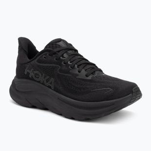 Women's running shoes HOKA Clifton 10 black/black