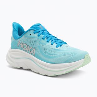 Women's running shoes HOKA Clifton 10 skyward blue/cielo blue